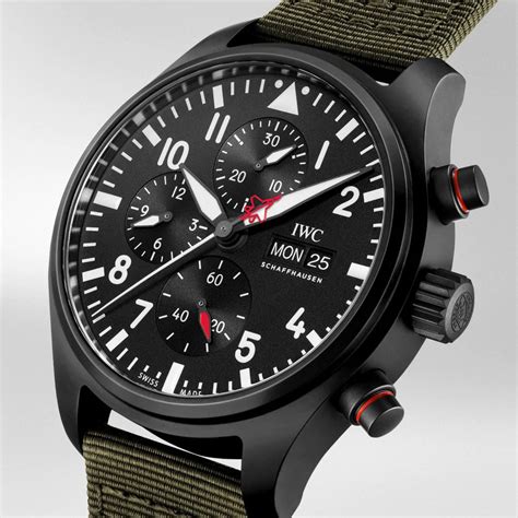 iwc fighter pilot watches.